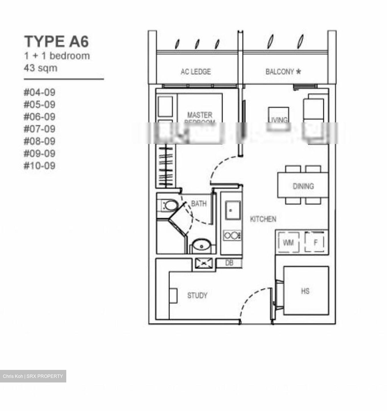 The Plaza (D7), Apartment #559782021